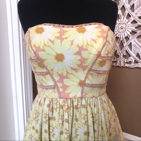 Jessica Simpson | Daisy Sweetheart Dress - Picture 3 of 8